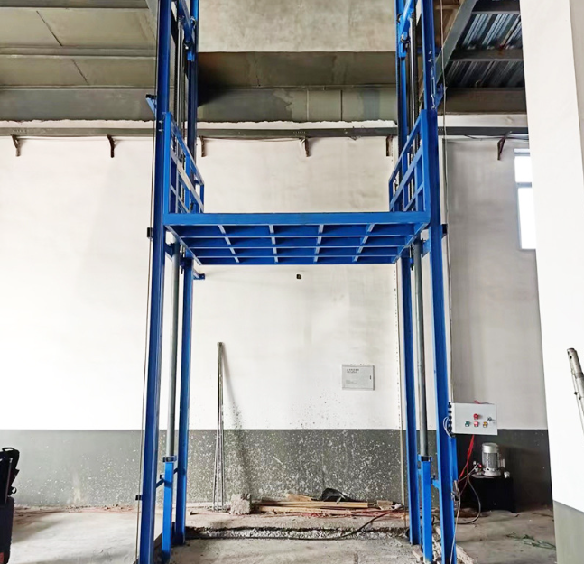 泰安升降平台安装常见问题及防控措施