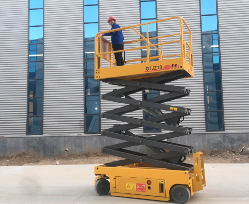 泰安剪叉式升降平台规格与应用指南