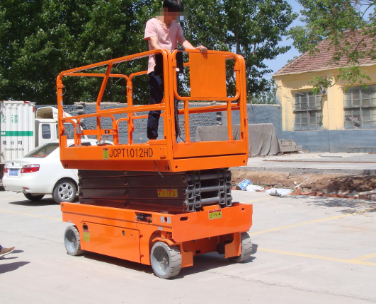 泰安移动式升降平台规格与使用规范