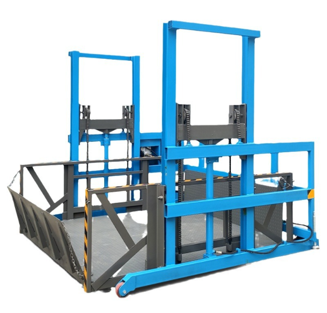 泰安移动式装卸货平台