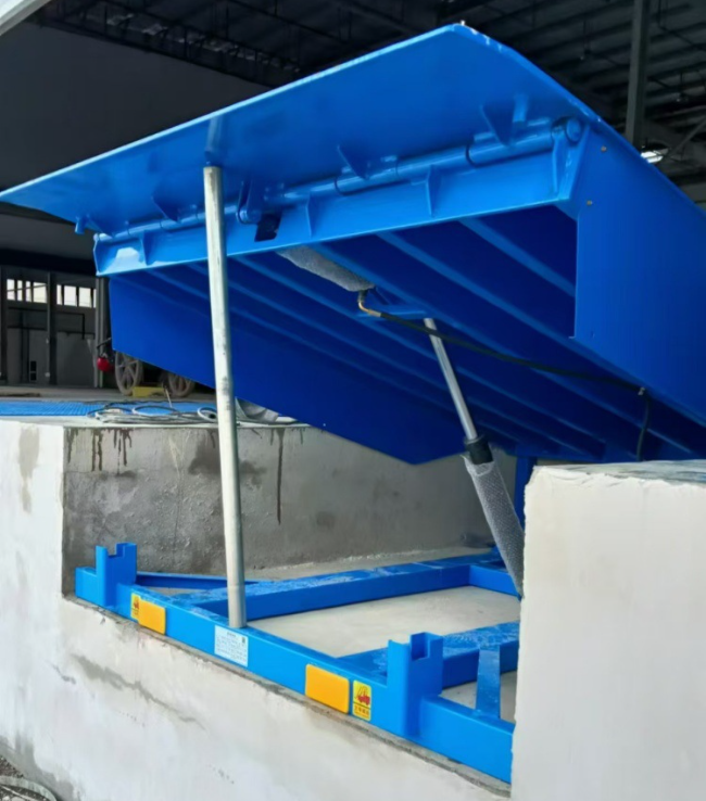 泰安固定式登车桥