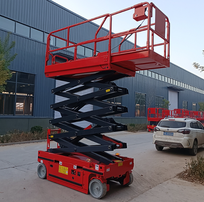 泰安自行走升降机