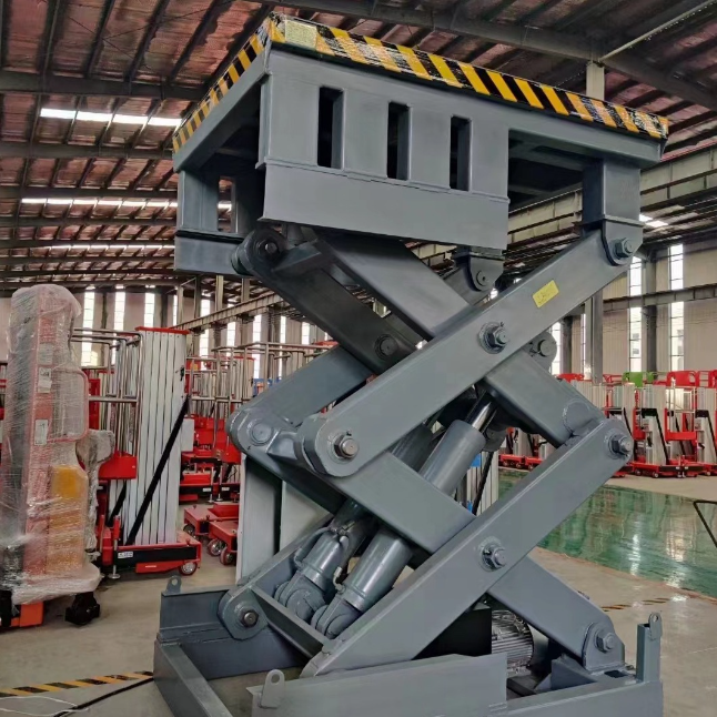 泰安剪叉式升降平台