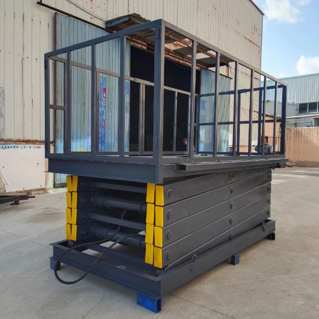 泰安固定式升降平台