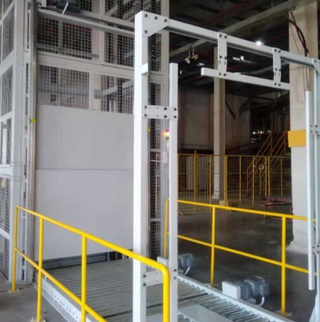 泰安连续式提升机