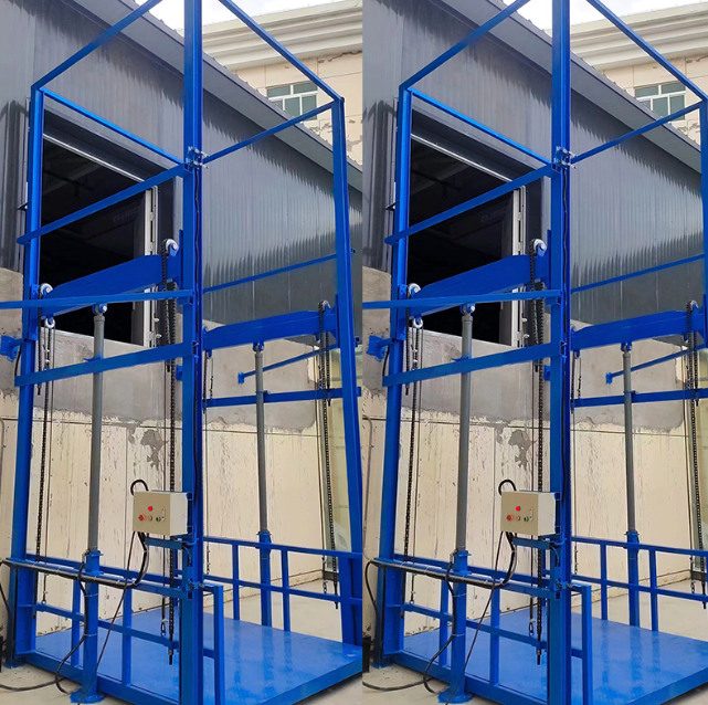 泰安导轨式升降货梯